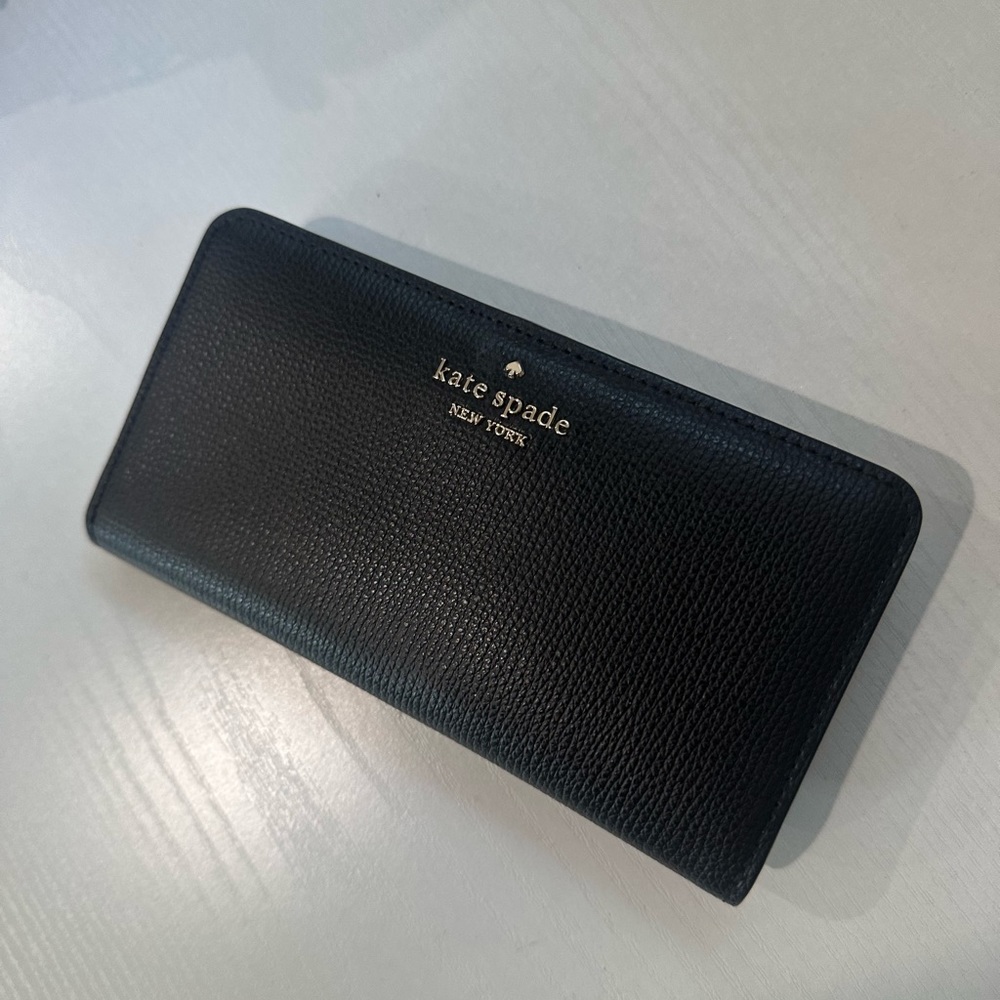 Black Kate Spade wallet